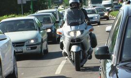 Nedidelė avarija sukėlė didelius rūpesčius