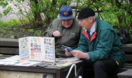 Sezoną pradėjo Klaipėdos blusų turgus