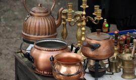 Sezoną pradėjo Klaipėdos blusų turgus