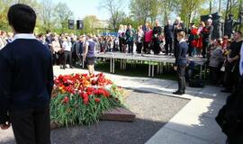 Klaipėdoje pagerbtas karo aukų atminimas