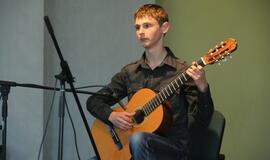 Klaipėdos miesto jaunųjų gitaristų konkursas