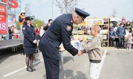 Ugniagesiai pakvietė miestiečius švęsti kartu