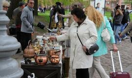 Sezoną pradėjo Klaipėdos blusų turgus