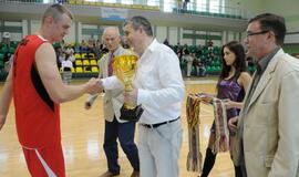 Finalas dėl Kazimiero Budrio taurės