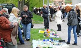 Sezoną pradėjo Klaipėdos blusų turgus