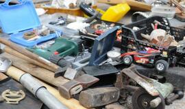 Sezoną pradėjo Klaipėdos blusų turgus