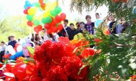 Klaipėdoje pagerbtas karo aukų atminimas