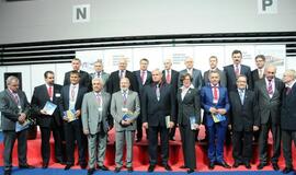 "Švyturio" arenoje - pirmoji tarptautinė verslo paroda