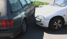 Sukėlė avariją, nes neišmanė kelių eismo taisyklių