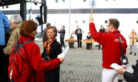 Klaipėdoje pradėtas kruizų sezonas