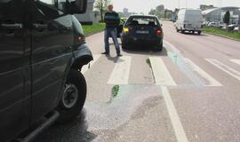 Sustosi praleisti pėsčiųjų? Gausi į užpakalį