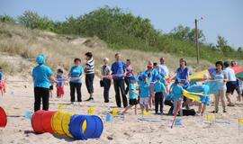 Klaipėdos vaikų darželių olimpiada Giruliuose