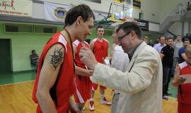 Finalas dėl Kazimiero Budrio taurės