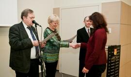 Klaipėdoje pagerbti moksleivių olimpiadų laureatai