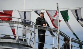 Laivų paradui duotas startas