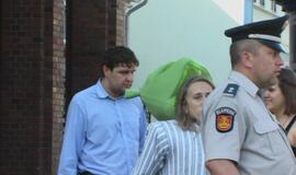 Klaipėdoje į avariją pateko... Šrekas