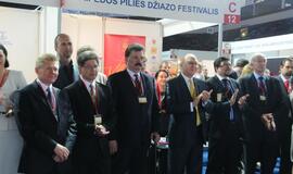 "Švyturio" arenoje - pirmoji tarptautinė verslo paroda