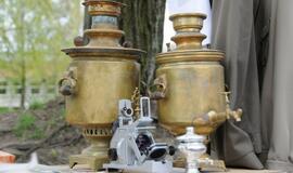 Sezoną pradėjo Klaipėdos blusų turgus