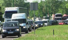 Nedidelė avarija sukėlė didelius rūpesčius