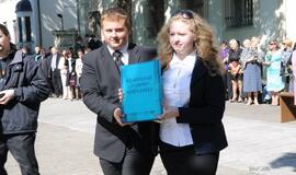 Paskutinio skambučio aidai Klaipėdoje