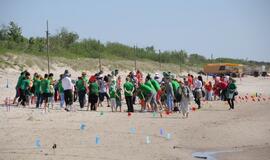 Klaipėdos vaikų darželių olimpiada Giruliuose