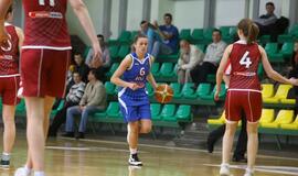 Klaipėdietės nepateko į LSKL finalą