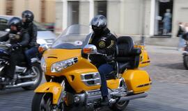 Griausmingai pradėtas motociklininkų sezonas