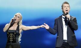 "Eurovizijos" dainų konkurso pusfinalio dalyviai