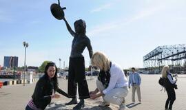 Laivų paradui duotas startas