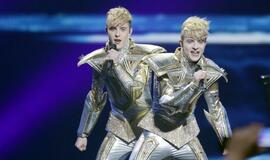 "Eurovizijos" dainų konkurso pusfinalio dalyviai