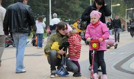 Neptūnas gintarą išdalino poilsiautojams