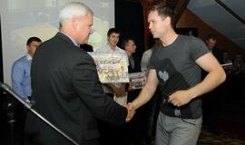 "Žemaitijos dragūno" sezono uždarymas