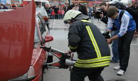 Ugniagesiai pakvietė miestiečius švęsti kartu