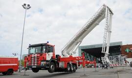 Ugniagesiai pakvietė miestiečius švęsti kartu