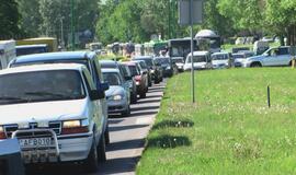 Nedidelė avarija sukėlė didelius rūpesčius