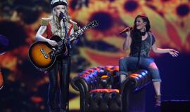 "Eurovizijos" dainų konkurso pusfinalio dalyviai