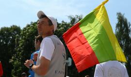 Pasaulinis bėgimas už harmoniją pasiekė Klaipėdą