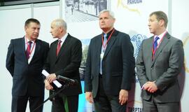 "Švyturio" arenoje - pirmoji tarptautinė verslo paroda