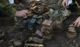 Prie Baltarusijos ir Lietuvos sienos rasta sprogmenų ir detonatorių