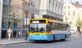 Savaitgaliais autobusai važiuos per centrą