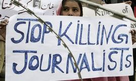 Šiais metais pasaulyje jau žuvo 43 žurnalistai