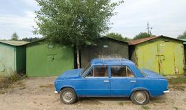 Sovietiniai automobiliai primena lenktynininkų šlovę