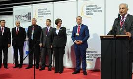 "Švyturio" arenoje - pirmoji tarptautinė verslo paroda