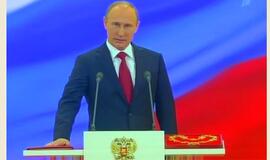 V. Putinas prisaikdintas naujuoju Rusijos prezidentu