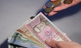 Verslo uždelstos skolos per balandį išaugo 86 mln. litų