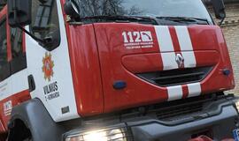 Vilniuje per gaisrą žuvo moteris