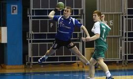 "Žemaitijos dragūnas" laimėjo pirmąją finalo kovą