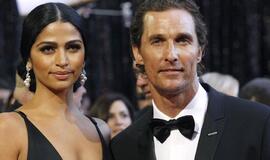 Aktorius Matthew McConaughey vedė savo mylimąją