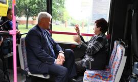 Autobusų parke svarsto įkurti komunalinę įmonę