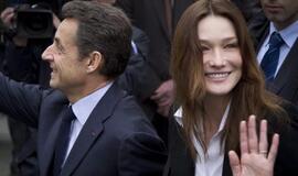 Carla Bruni Sarkozy laukiasi trečio kūdikio